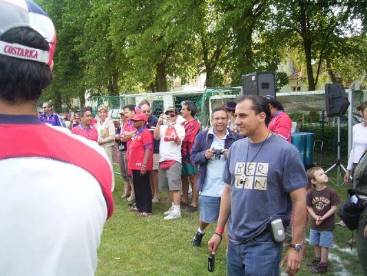 Fehmarn zur WM 2006
